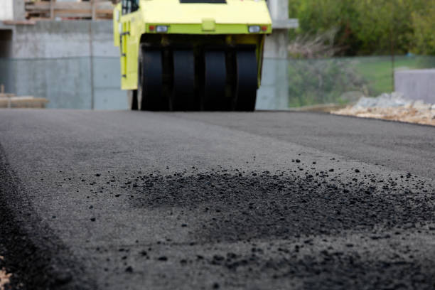 Permeable Paver Driveway in West Bishop, CA